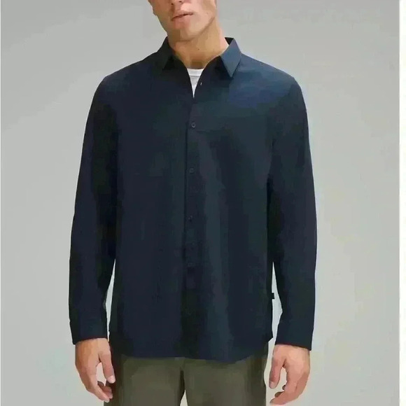 lululemon athletica Other - Lululemon Venture Classic-Fit Long-Sleeve Shirt